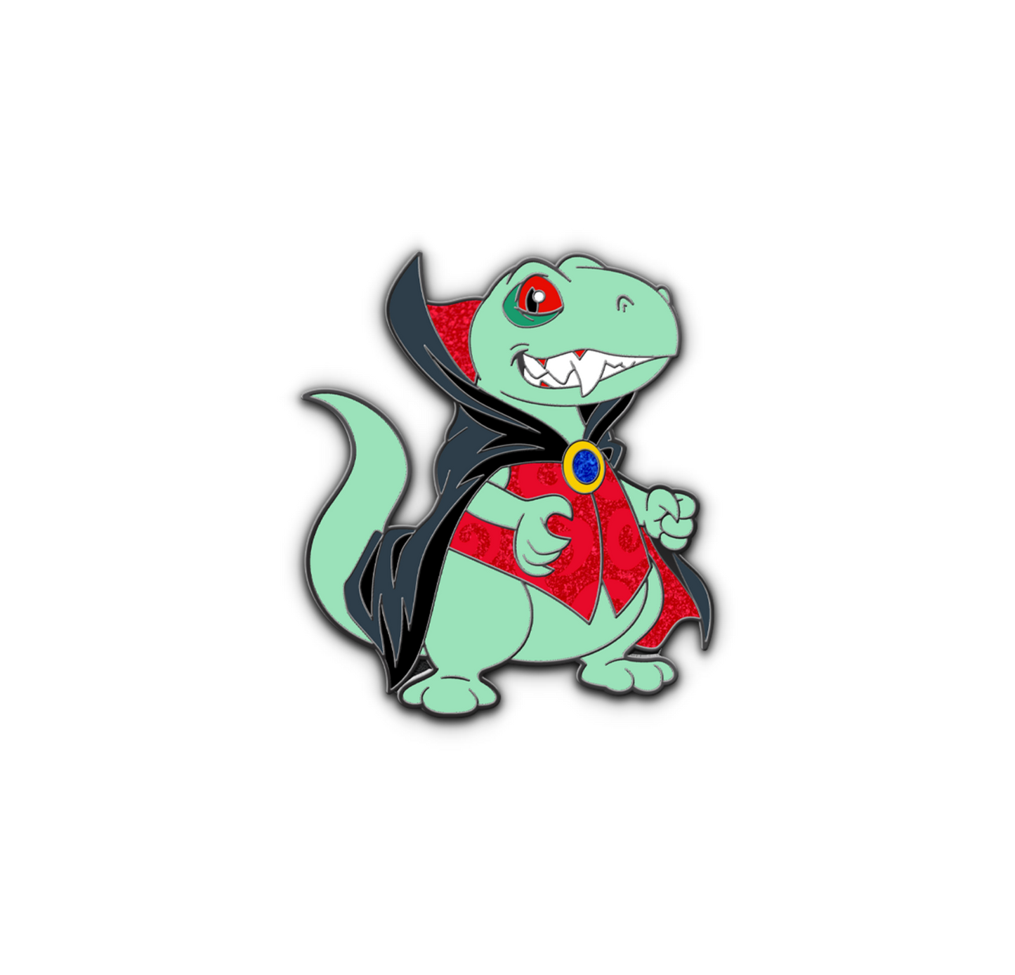 Halloween Grarrl Pin