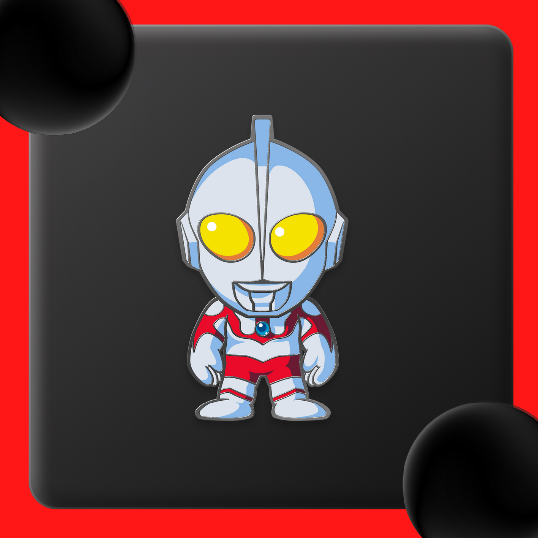 SD Ultraman Pin