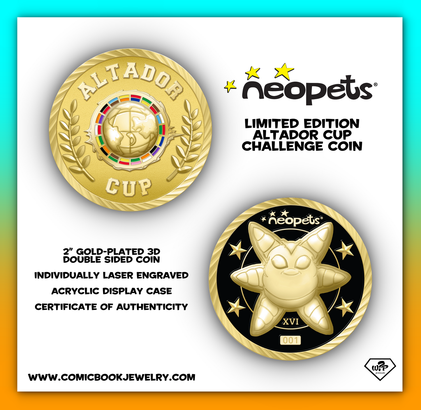 Altador Cup Limited Edition Coin
