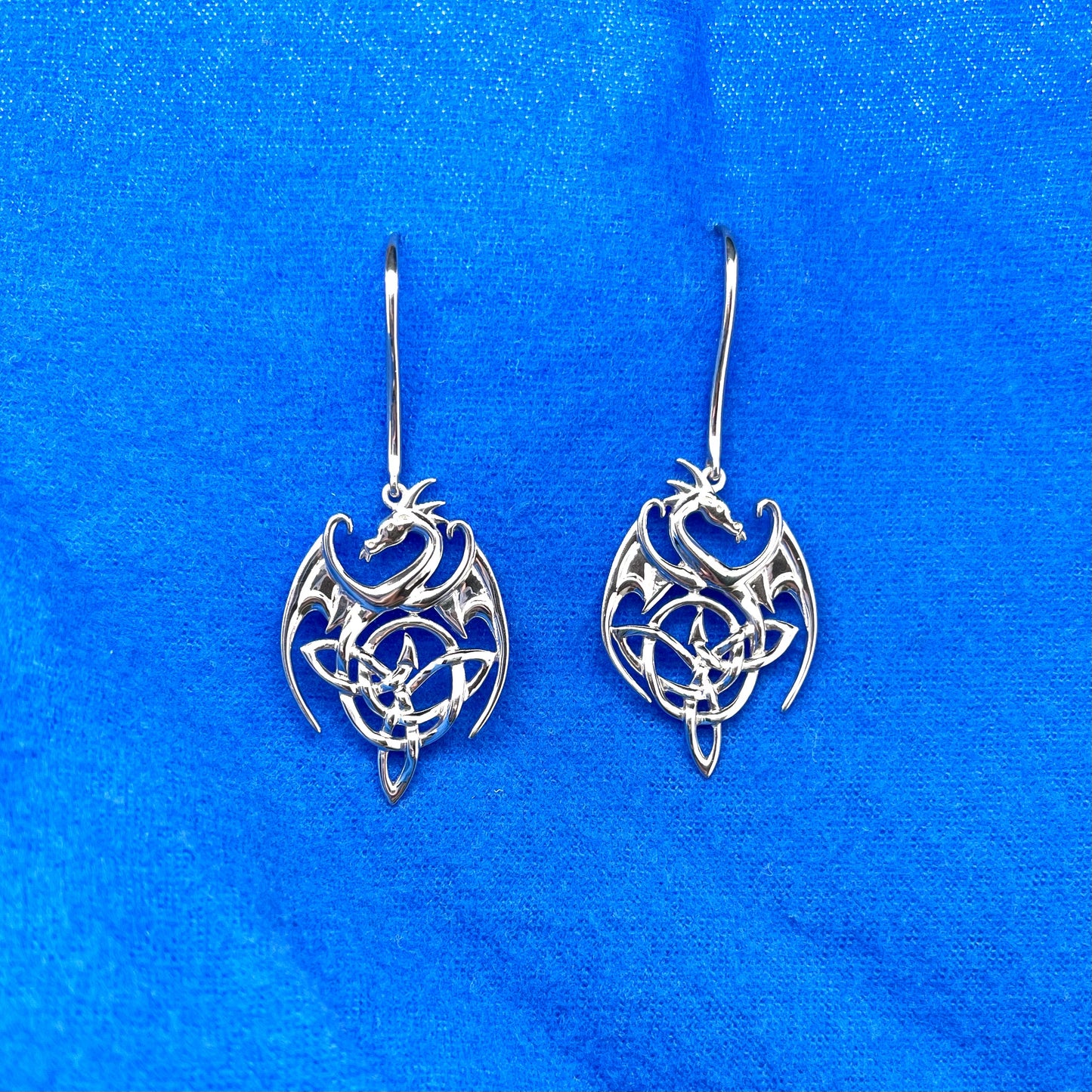 Celtic Dragon Earrings