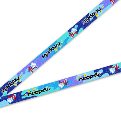 Snow Paintbrush Lanyard