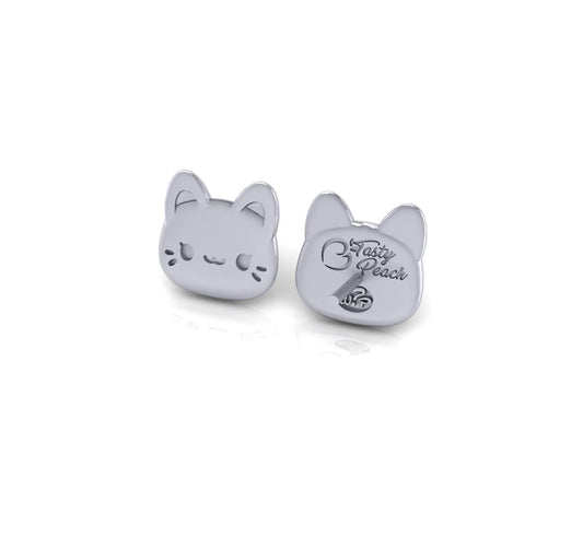 Meowchi Stud Earrings
